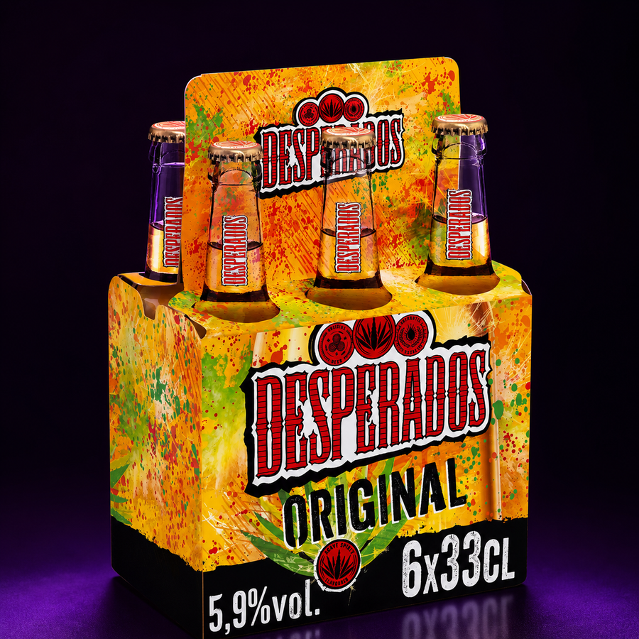 Nos packs Desperados 33cl