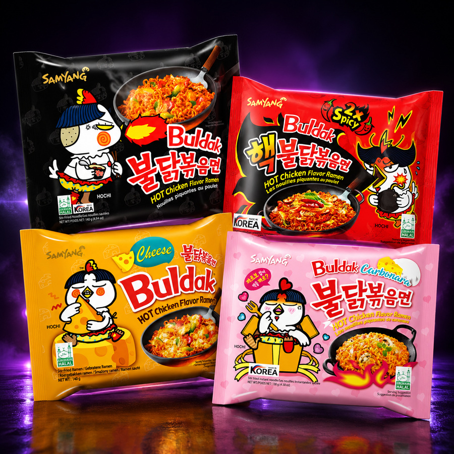Nos Ramen Buldak
