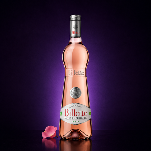 Billette Rosé Bio – Côtes de Provence 75 cl