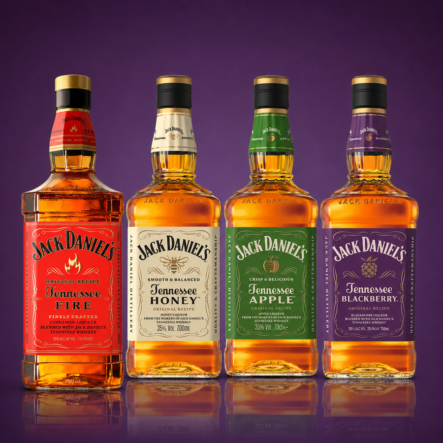Nos Jack Daniel’s aromatisées