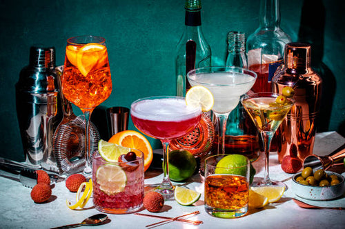 Apéritifs Cognacs Liqueurs
