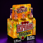 Nos packs Desperados 33cl
