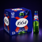 Nos packs 1664 25cl