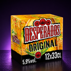 Nos packs Desperados 33cl