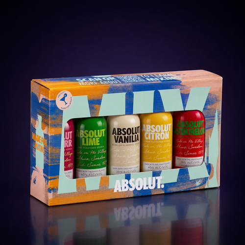 Absolut arôme 5X5cl