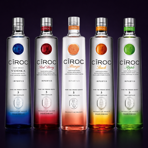 Nos Ciroc aromatisés 70 Cl