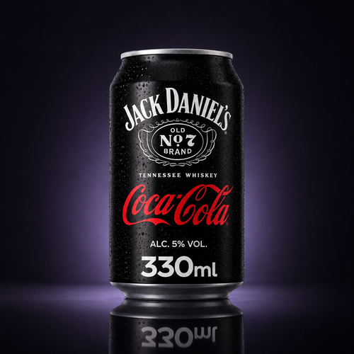 Bière jack Da coca cola