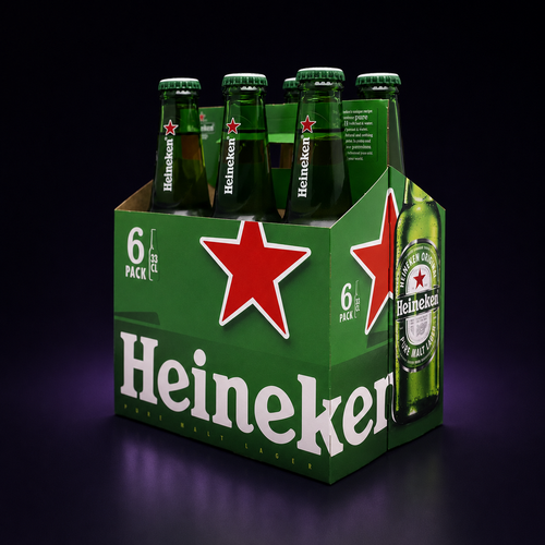 Nos packs HEINEKEN 25cl