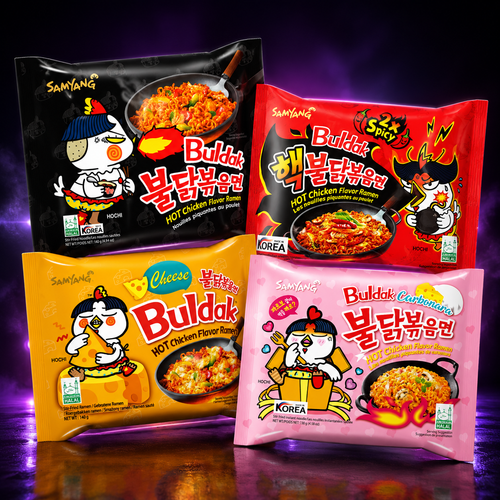 Nos Ramen Buldak