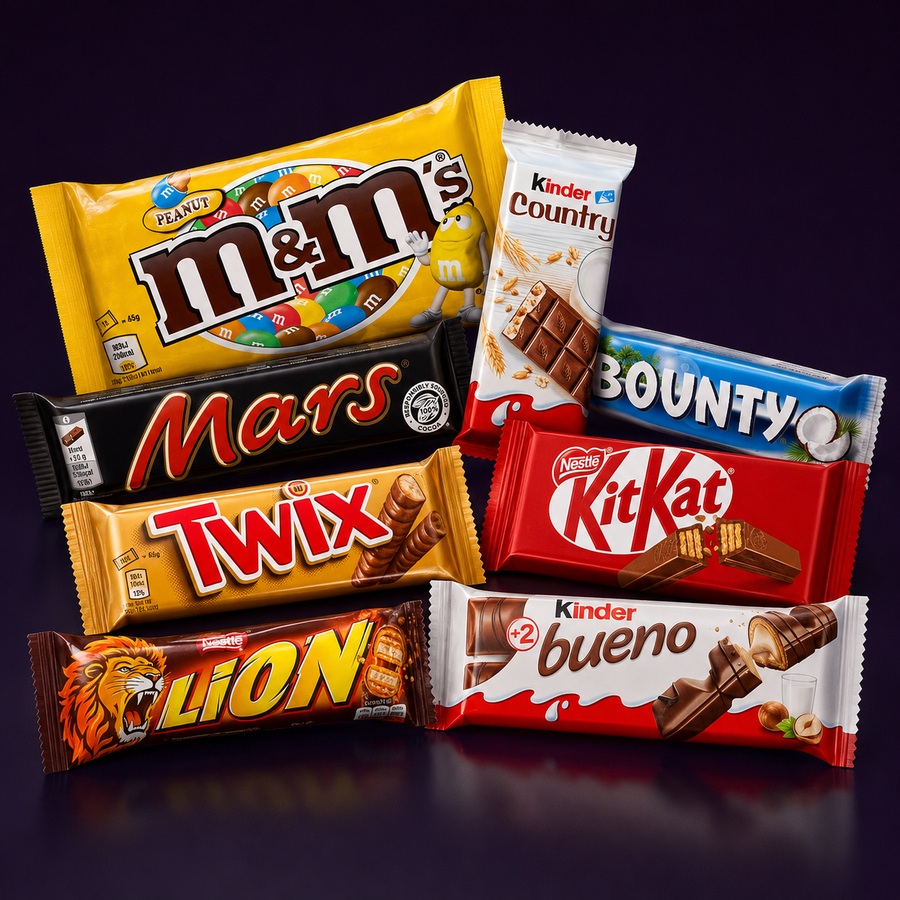 Nos chocolats