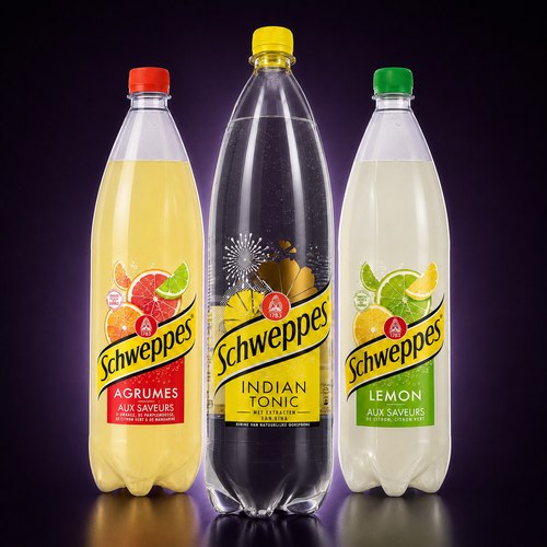 Nos schweppes