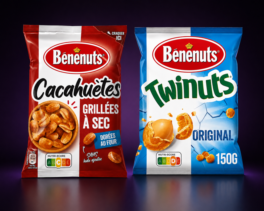 Cacahuètes