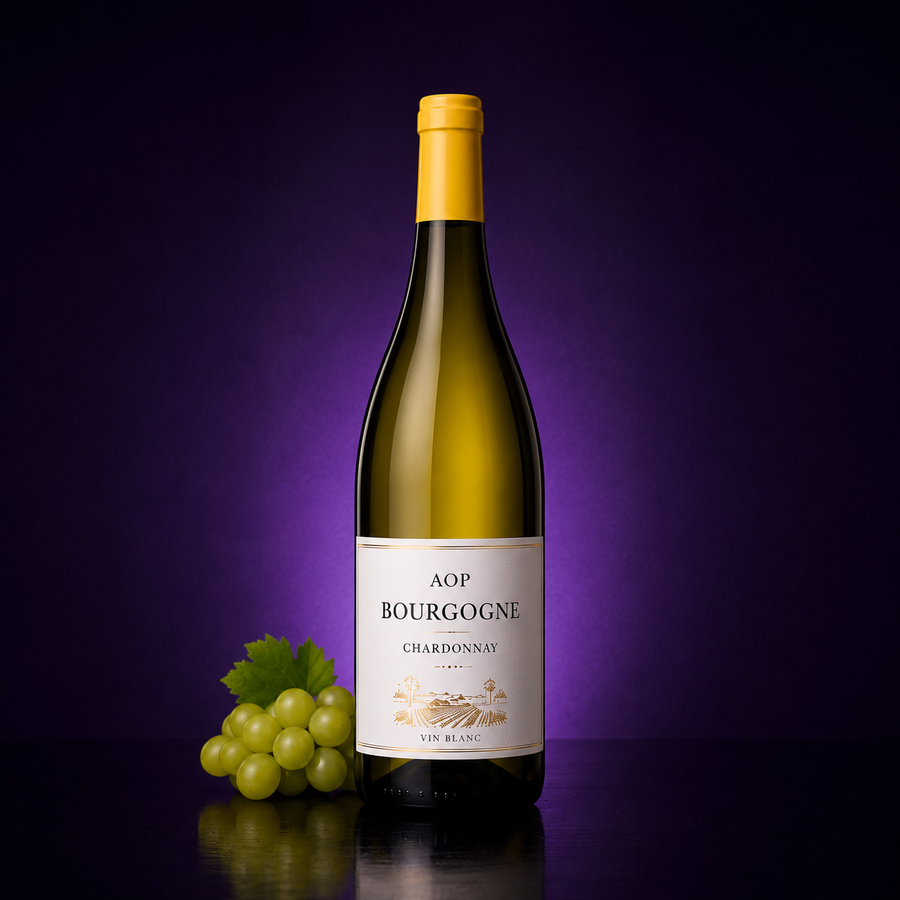 Vin Blanc AOP Chardonnay 75cl