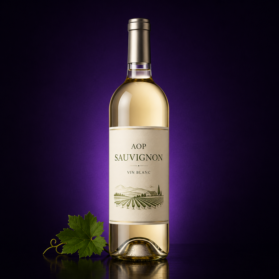 Vin Blanc AOP Sauvignon 75cl